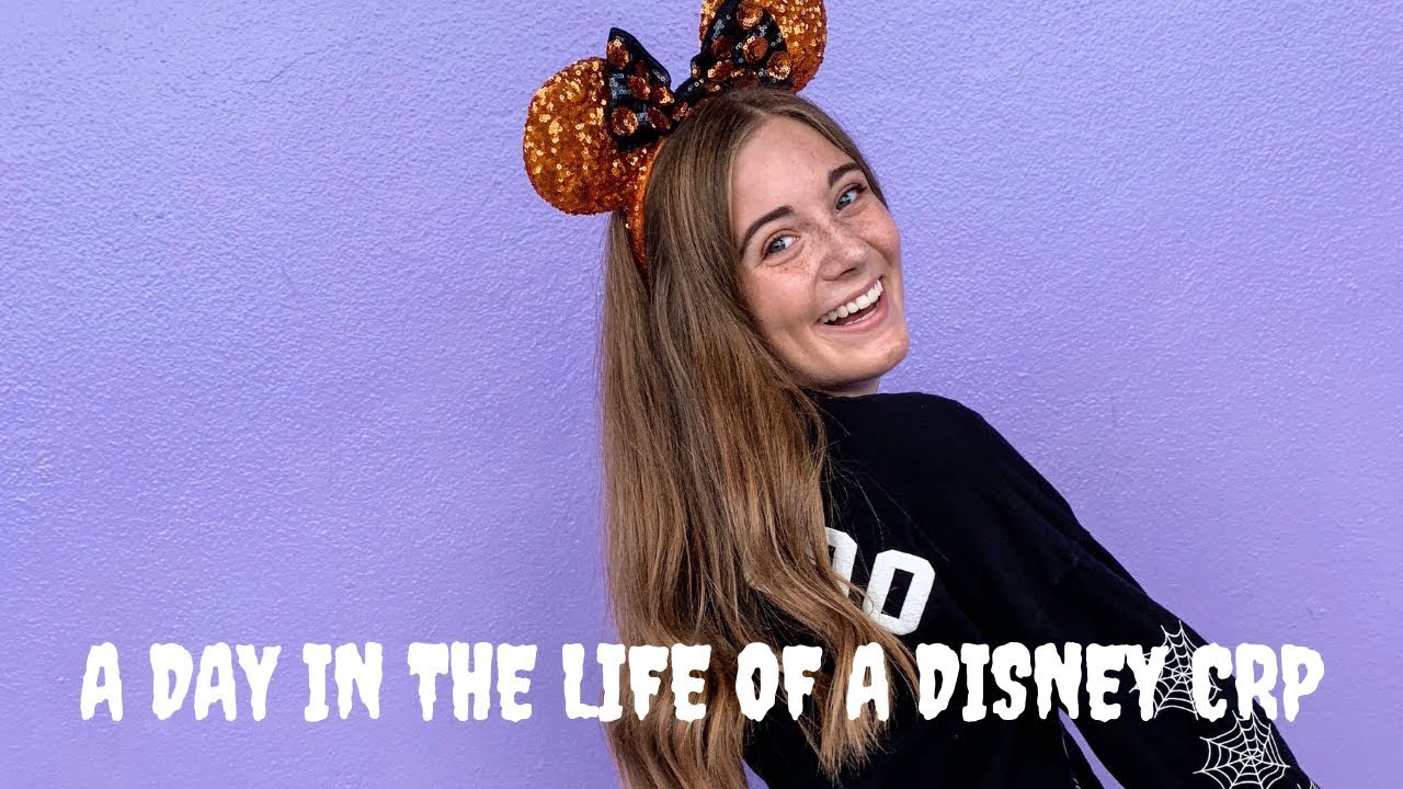 Vlogaween Day 5 - A Day in the Life of a Disney CRP | DISNEY CRP 2018-19