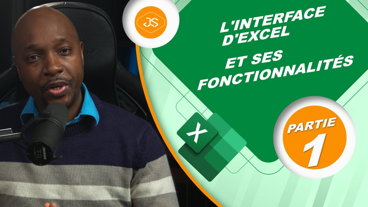 Excel - L'interface et ses fonctionnalités - Partie 1 - YouTube