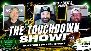 Our Anytime Touchdown Picks for Week 7 of The NFL Season!
