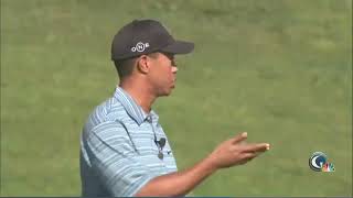 Tiger Woods & Anthony Kim Classic Range Clinic