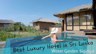 Water Garden Sigiriya // Best Hotel in Sigiriya Sri Lanka