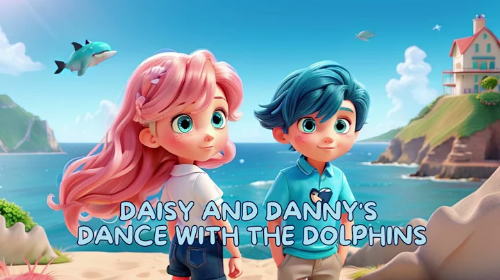Before Bed Story#13 Daisy and Danny's Dance with the Dolphins | Bedtime Stories for Kids Fairy Tales