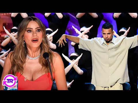 GOLDEN BUZZER French Dance Crew HYPNOTIZES the Judges on AGT 2023