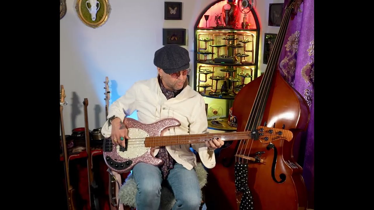 Оззи Осборн - Tonight (кавер на безладовой бас-гитаре)