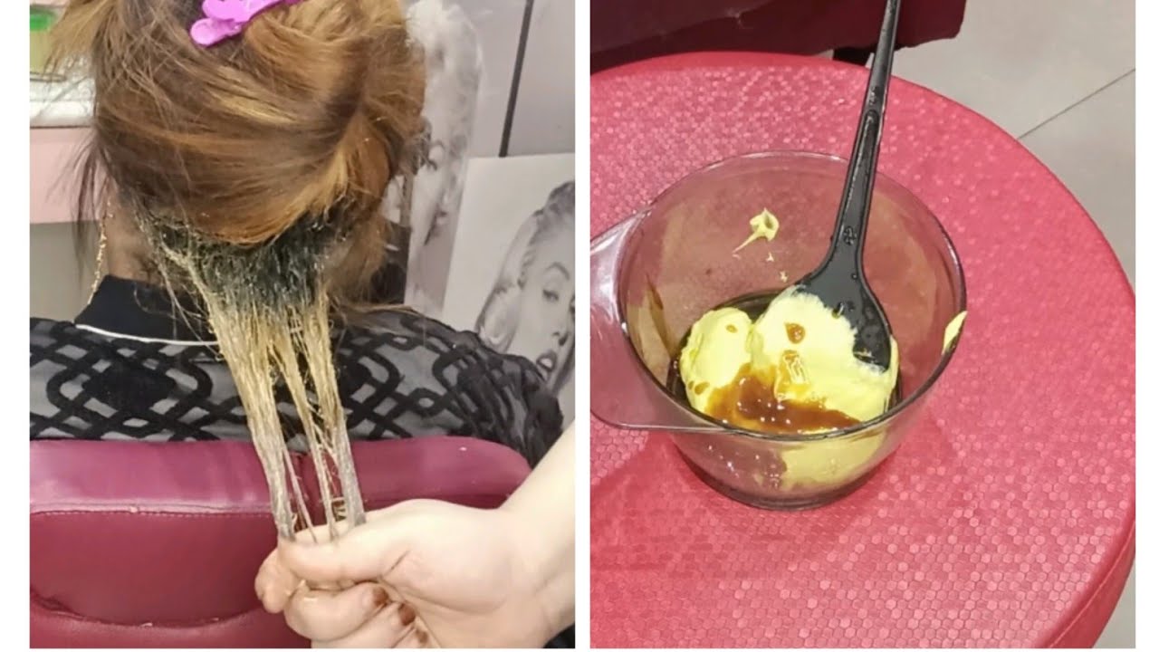 طريقه ترطيب الشعر بعد البروتين بجهاز النانو ومواد مرطبه ومغزيه للشعر خطوه خطوه