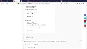 nptel  Programming In C++ assignment 2 solution 2019