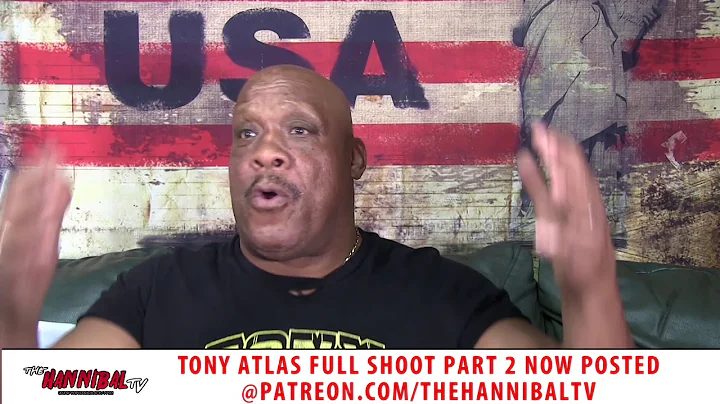 Tony Atlas on Harley Race Incident!