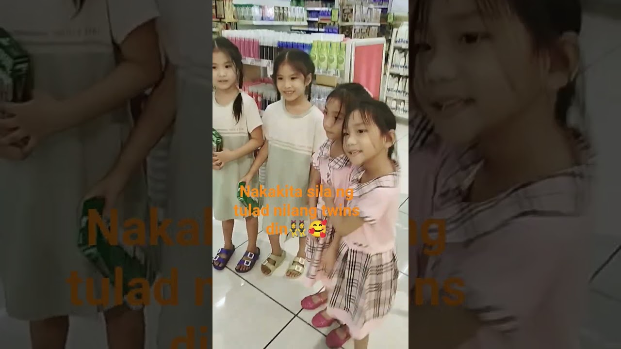 Hangkyut ng mga twins 👯🥰