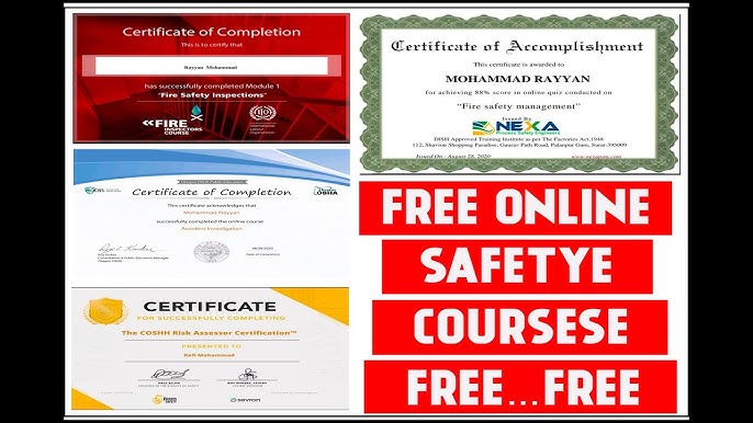 online-safety-courses-with-certification-youtube for Free Online Safety Courses With Printable Certificates Online Safety Courses with Certification - YouTube for Free Online Safety Courses With Printable Certificates