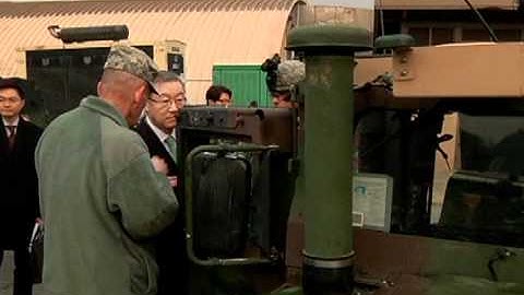 AFN Casey - AFN Korea Update - ROK MOFAT Visits 2ID