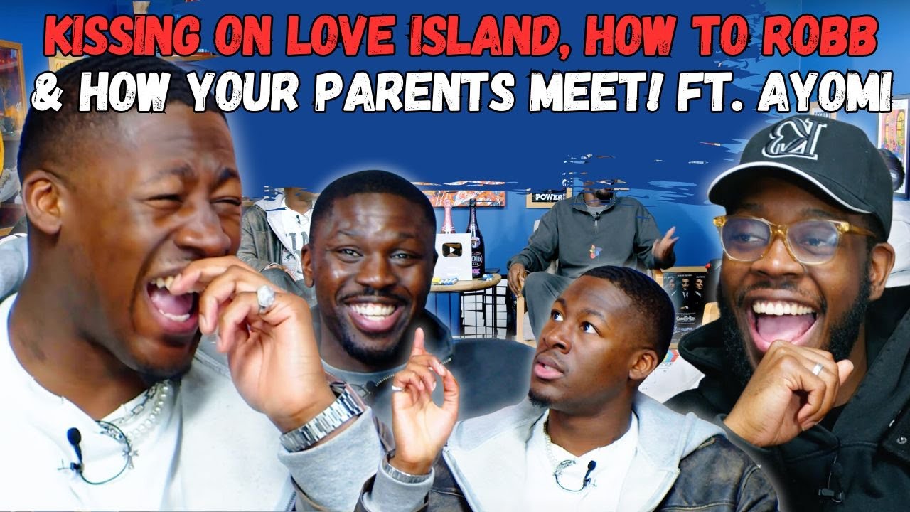 Kissing On Love Island, How To Robb & How Your Parents Meet! Ft. Ayomi | 90s Baby Show