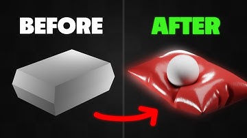 How To Make A Pillow in Blender (Cloth Simulation)