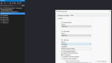 CodeHelper Visual Studio Extension - Create .Net Entity Class from SQL Server Table