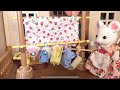 シルバニアファミリー　ママのお仕事はとっても大変！　sylvanianfamilies calico critters 森林家族