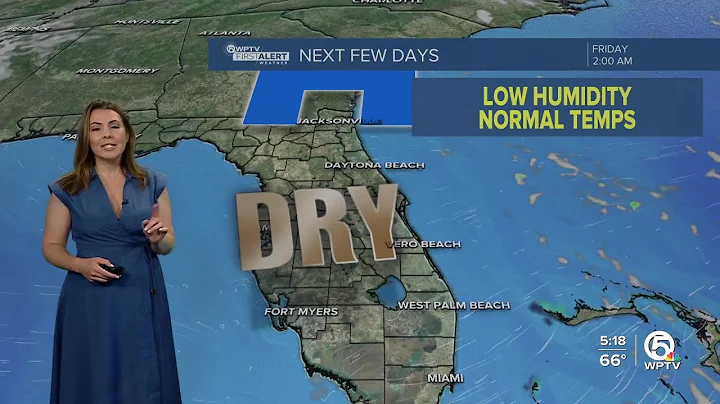 WPTV First Alert Weather Forecast for Morning of Thursday, April 17, 2025
