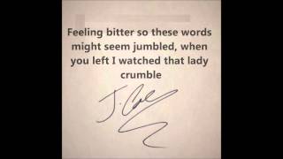 J. Cole - Can I Holla At You (Lyrics sync with music) chords