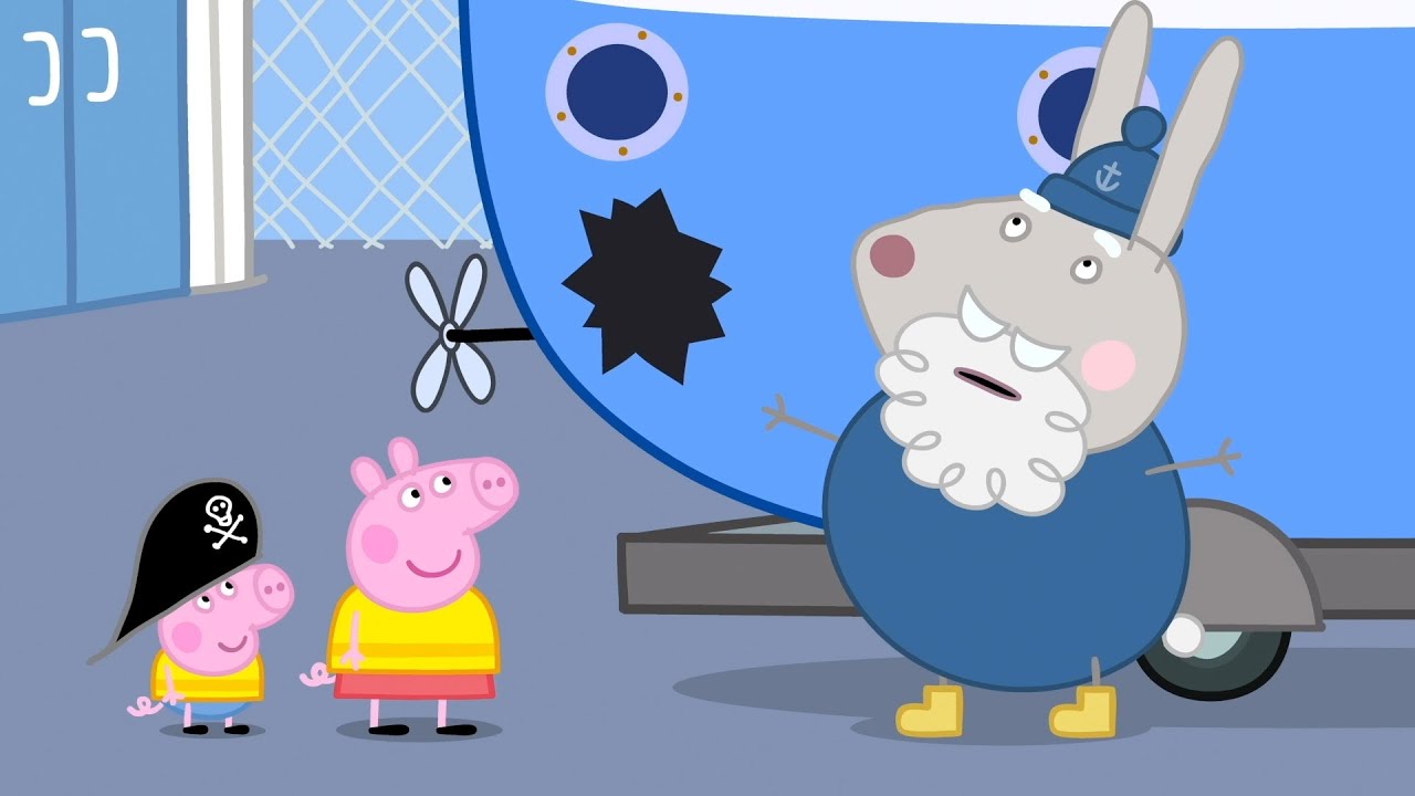 Peppa Pig Nederlands | De scheepswerf | Tekenfilms voor kinderen