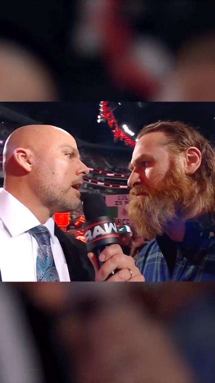 LET’S GO ? Sami Zayn and Kevin Owens will face off in an UNSANCTIONED MATCH at #WWEChamber!!