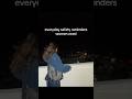 small habits that can make a big difference #womensafety #awareness #confidence #viral #shorts