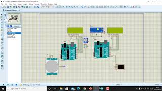 Sistem Keamanan Rumah berbasis Arduino dan Proteus dengan RF MODULE dan PIR SENSOR screenshot 3