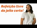 E assim que você se organiza para a refeição livre | Nutri Victor Abrão SCAR