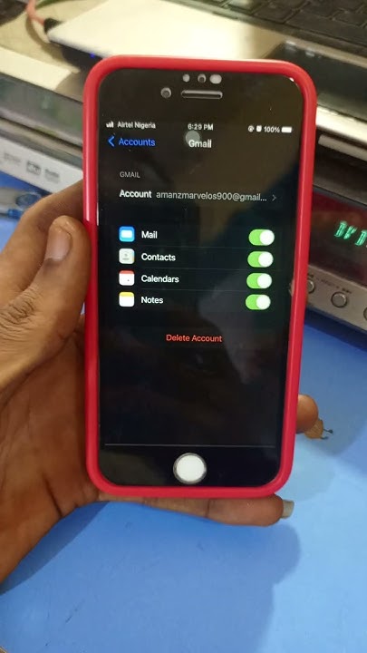 how-to-remove-mail-account-from-any-iphone-youtube