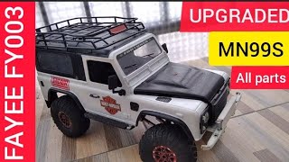 Fayee Fy003 Upgraded Rc Adventure 112 Scale Land Rover Defender Fy003-1 With Mn99S Parts