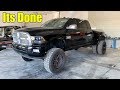 Rebuilding a Lifted Dodge Ram 3500 part 4 Its Done