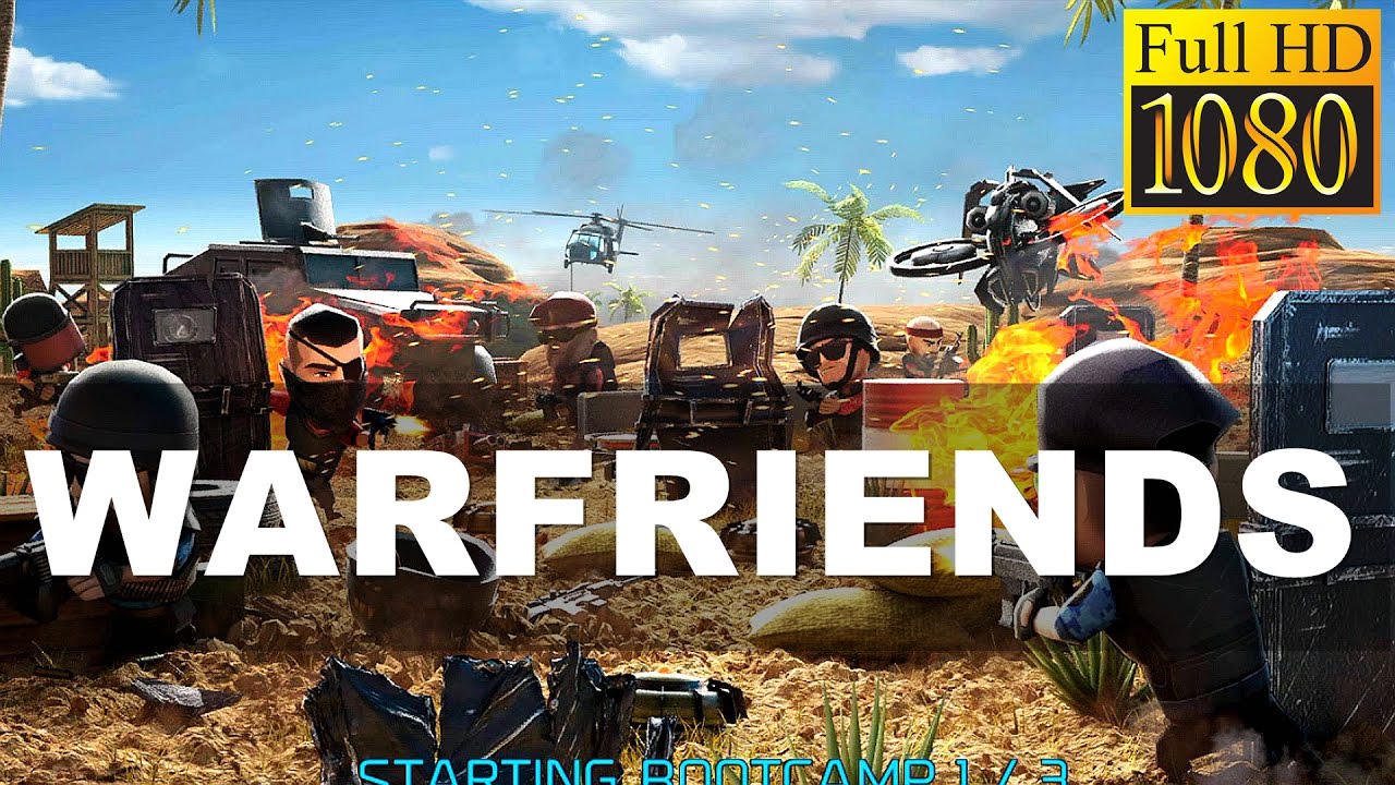 WarFriends Game Review 1080p Official CHILLINGO Action 2016