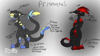 Prigmentas/ new closed species! Info about how to get one and more about them in disc!