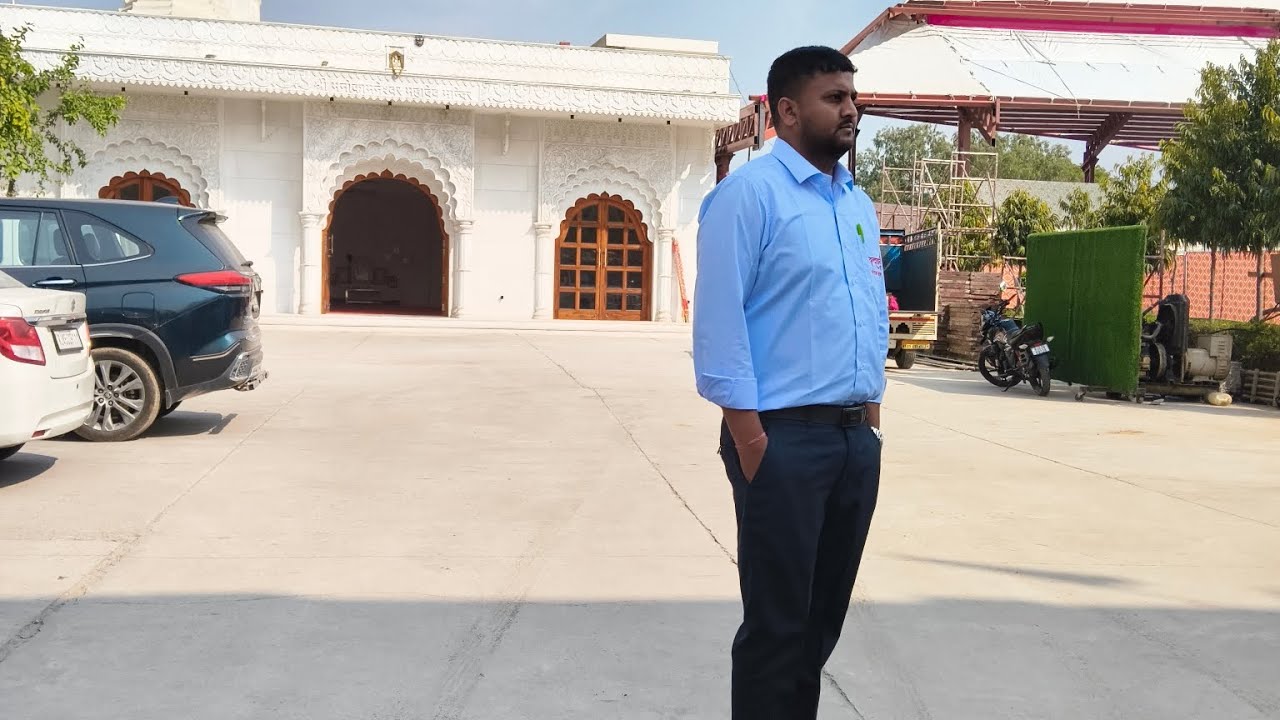 खाटू में सबसे सुंदर वृंदावन धाम धर्मशाला