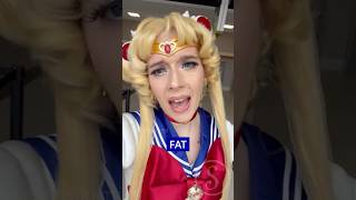 🌙🔥Passing the phone Sailor Moon Edition ✨😤