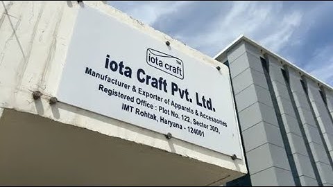 iota craft Corporate Video