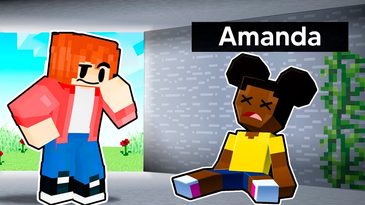 Quien MATÓ a Amanda The Adventurer en Minecraft!?