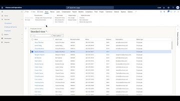 Dynamics 365 | Human Resource | Worker Action History