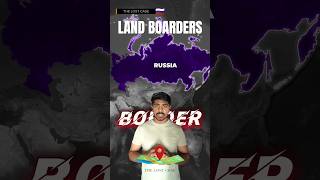 Russia🇷🇺 is So Big😮😲!!! #shorts #trending #facts #russia #india