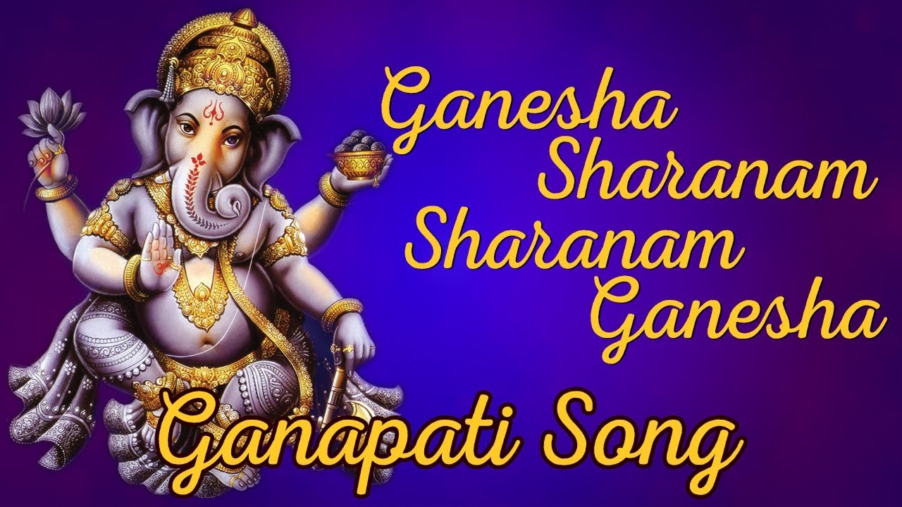 Non Stop Ganesha Sharanam  Ganesha Sharanam Sharanam Ganesha  Lord Ganesha Songs  Bhakti Songs