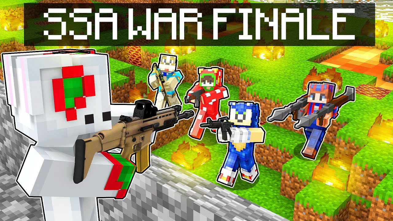 SSA WAR FINALE! [127] | Sonic Survival Adventures | Minecraft - YouTube