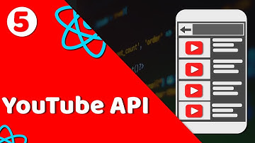 #5 - Making use of YouTube API | YouTube clone | React Native tutorial