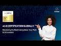 AI Data Certification Course | Data Analytics, AI-Ready Data &amp; Intelligent Insights