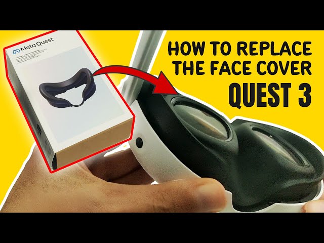 Face Pad Replacement for Meta/Oculus Quest 3 Accessories, Facial Interface  Brack