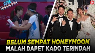 RESPECT! Gak Nyangka Dapet Kado & Ucapan Selamat Dari Rinov/Pitha Di Final Malaysia Masters 2024 🔥