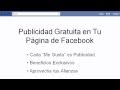 Como hacer Publicidad GRATIS *en FACEBOOK* (ME GUSTA)