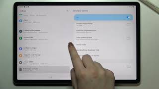 How to Enable Auto System Updates in SAMSUNG Galaxy Tab S7 FE – Advanced System Settings