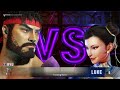 Street Fighter 6 Beta Edition: Psychoblue (Ryu) vs Attila (Chun-Li) @ The Cave 1/28/2023