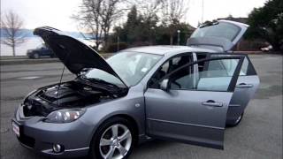 Sports Performance 2004 Mazda 3 - 4 Door Hatchback - 131K - 5Spd. 2.3L - Leather - $7995 - Malibu Motors