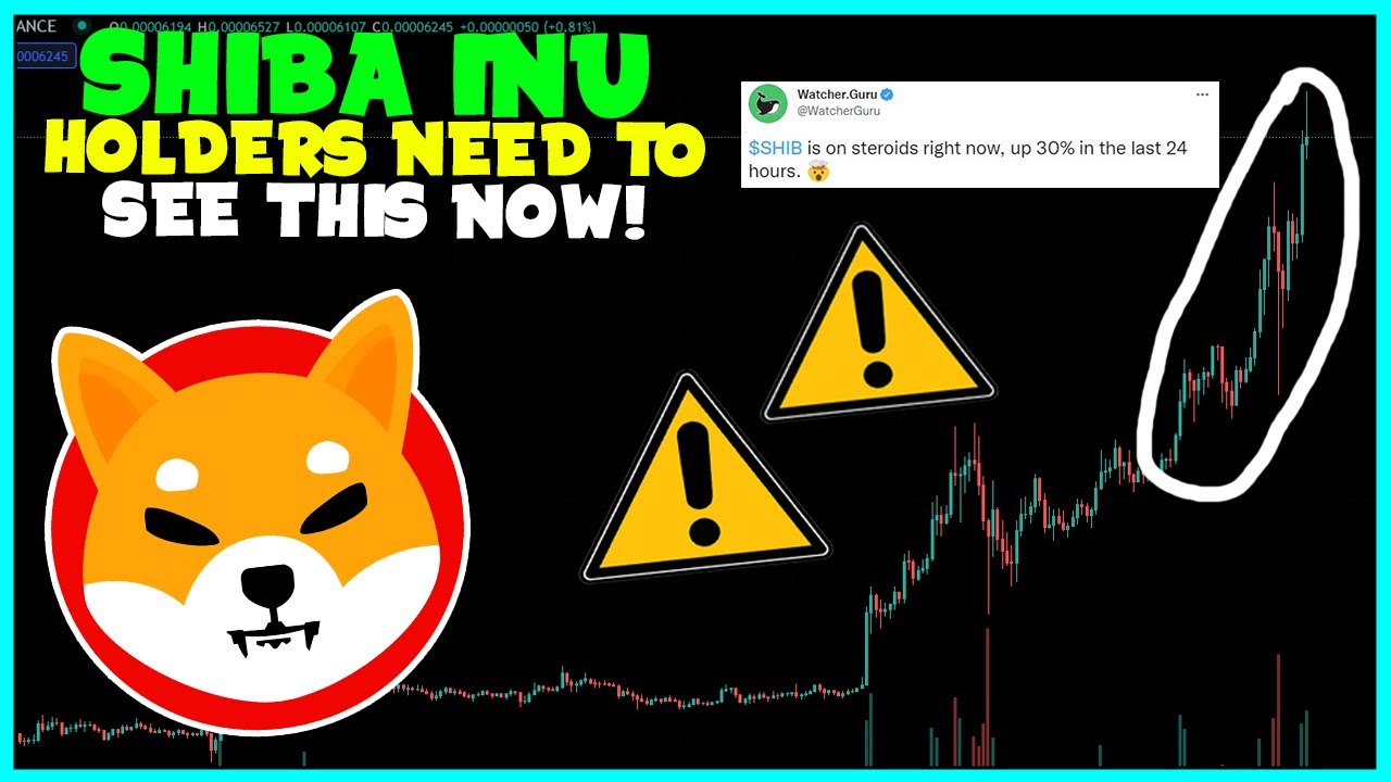 SHIBA INU COIN URGENCY ROBINHOOD LISTING ANNOUCEMENT!🚨 SHIBA TOKEN PRICE PREDICTION! .. YouTube