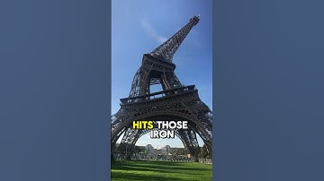 The Eiffel Tower Grows Taller in Summer by 15cm! 😳