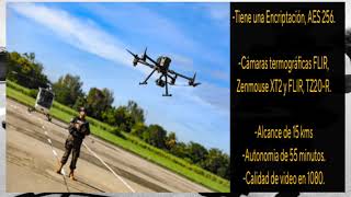 El Dron Matrice 300 RTK en El Salvador