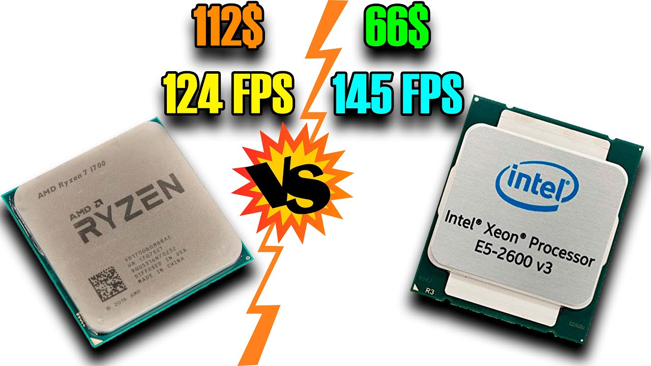 Ryzen 1700 vs